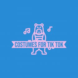 costumes for tik tok-logos
